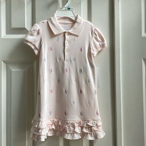 Ralph Lauren pink 2 piece set girls 24 month
